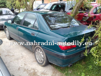 Peugeot 406 1.8 16v zelená nanáhradní díly / nahradni-autodily.eu