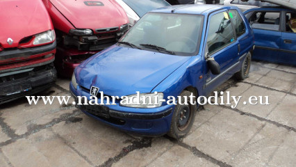 Peugeot 106 modrá na náhradní díly Praha / nahradni-autodily.eu