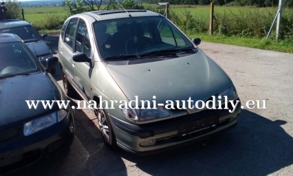 Renault megane scenic 1998 na díly České Budějovice / nahradni-autodily.eu