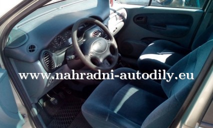 Renault megane scenic 1998 na díly České Budějovice / nahradni-autodily.eu