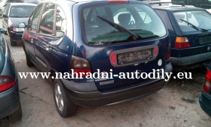 Renault Scenic modrá na díly ČB / nahradni-autodily.eu