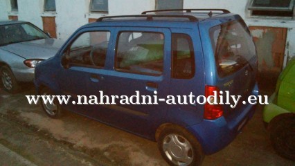 Suzuki Wagon na náhradní díly České Budějovice / nahradni-autodily.eu