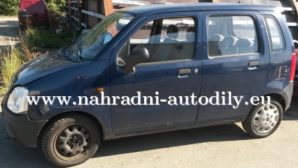 Opel Agila modrá na díly Brno / nahradni-autodily.eu