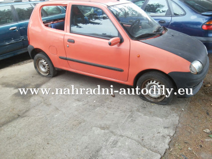 Fiat seicento na díly Plzeň / nahradni-autodily.eu