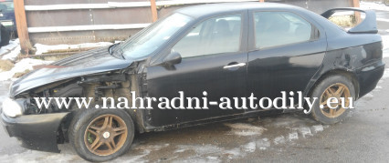 Alfa Romeo 156 černá na díly Brno / nahradni-autodily.eu