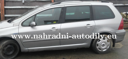 Peugeot 307 šedá metalíza na díly Brno / nahradni-autodily.eu