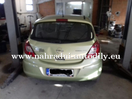 Opel Corsa 2007 1,3cdti na díly Plzeň / nahradni-autodily.eu