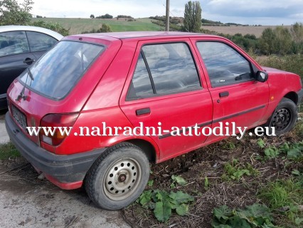 Ford fiesta 1996 nafta, 44kw 1.8 na náhradní díly Brno / nahradni-autodily.eu