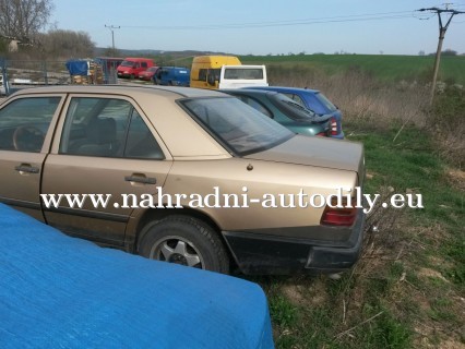 Mercedes zlatá na náhradní díly Brno / nahradni-autodily.eu