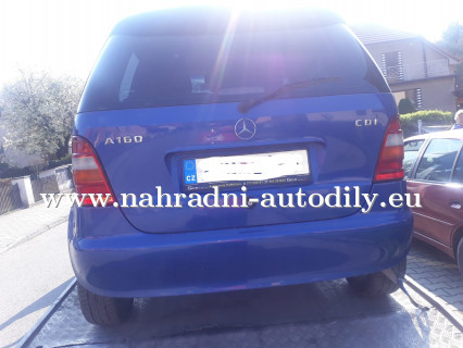 Mercedes A160 náhradní díly Pardubice / nahradni-autodily.eu