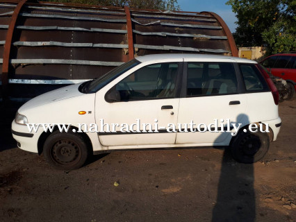 Fiat Punto 5dv. bílá na náhradní díly Brno / nahradni-autodily.eu