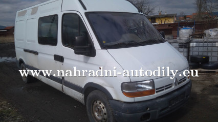 Renault Master bílá - díly z tohoto vozu / nahradni-autodily.eu