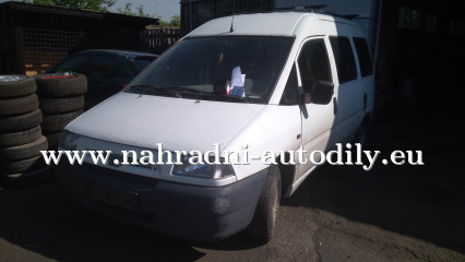 Fiat Scudo bílá - díly z tohoto vozu