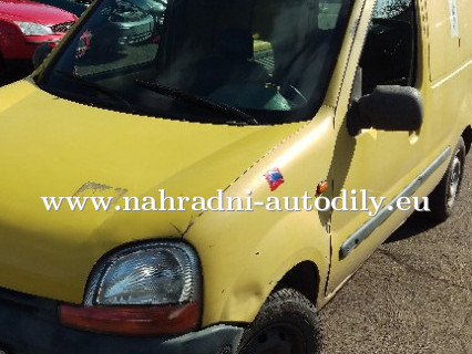 Renault Kangoo žlutá - díly z tohoto vozu / nahradni-autodily.eu