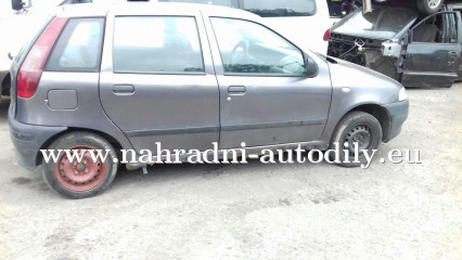 Fiat Punto 5dv. šedivá na náhradní díly Tábor