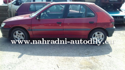 Peugeot 306 vínová na náhradní díly Tábor / nahradni-autodily.eu