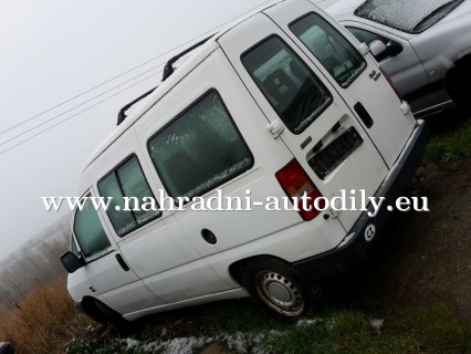 Fiat Scudo 1,9 nafta 66kw 1999 bílá na náhradní díly Brno / nahradni-autodily.eu