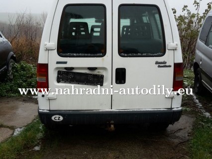 Fiat Scudo 1,9 nafta 66kw 1999 bílá na náhradní díly Brno / nahradni-autodily.eu