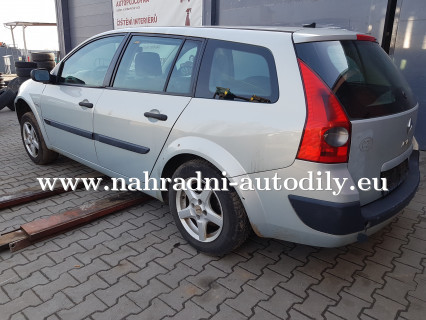 RENAULT MEGANE II 1.5 DCi, motor K9K D7 / nahradni-autodily.eu