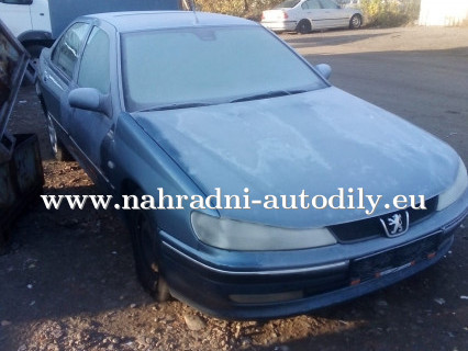 Peugeot 406 na náhradní díly Pardubice / nahradni-autodily.eu