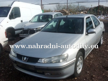 Peugeot 406 stříbrná na náhradní díly Pardubice / nahradni-autodily.eu