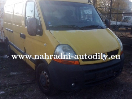 Renault Master žlutá na náhradní díly Pardubice