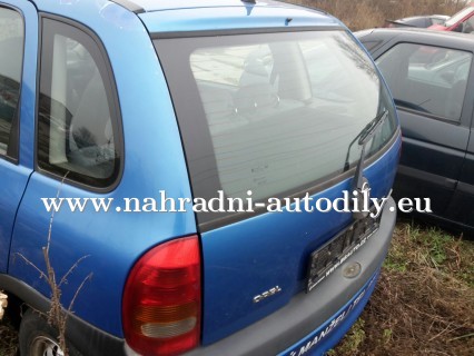 Opel Corsa 1,0 benzin 40kw 1998 na díly Brno / nahradni-autodily.eu