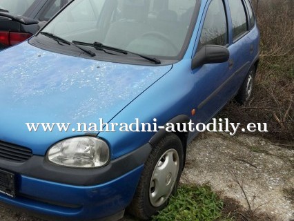 Opel Corsa 1,0 benzin 40kw 1998 na díly Brno / nahradni-autodily.eu