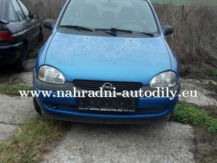 Opel Corsa 1,0 benzin 40kw 1998 na díly Brno / nahradni-autodily.eu