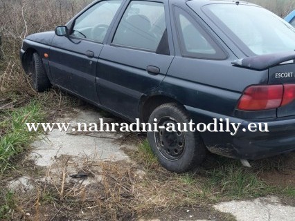 Ford escort 1,8 nafta 44kw 1995 na díly Brno / nahradni-autodily.eu