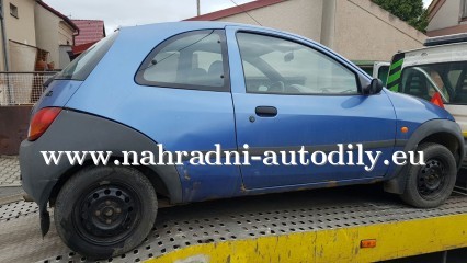 Ford ka modrá na náhradní díly České Budějovice / nahradni-autodily.eu