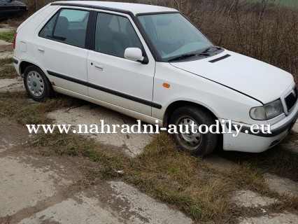 Škoda Felicia 1,3 benzín 50kw 1999 bílá Brno / nahradni-autodily.eu