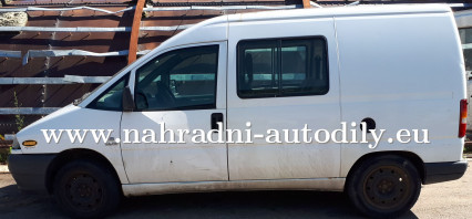 Fiat Scudo bílá na náhradní díly Brno / nahradni-autodily.eu