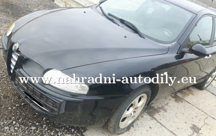 Alfa Romeo 147 na náhradní díly České Budějovice / nahradni-autodily.eu