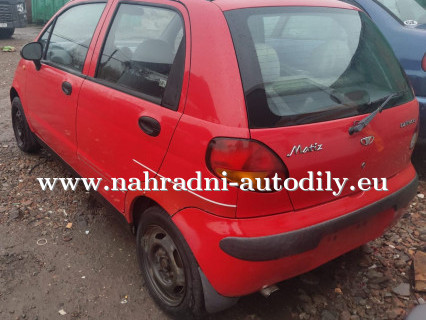 Daewoo Matiz – díly z tohoto vozu / nahradni-autodily.eu