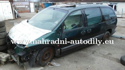 Chrysler Grand Voyager 2,5 td 1998 na náhradní díly České Budějovice / nahradni-autodily.eu