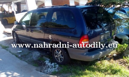 Chrysler Voyager 2,5 td na náhradní díly České Budějovice / nahradni-autodily.eu