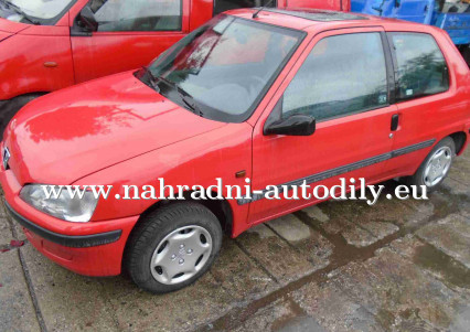 Náhradní díly z vozu Peugeot 106 / nahradni-autodily.eu