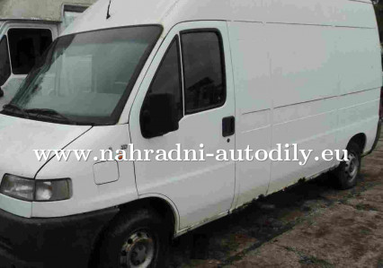 Náhradní díly z vozu Fiat Ducato