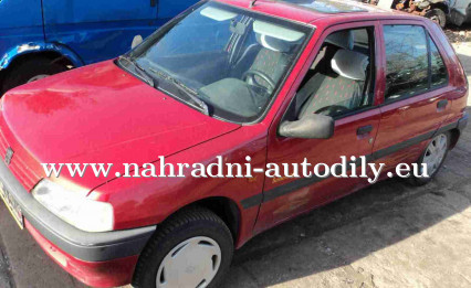 Náhradní díly z vozu Peugeot 106 / nahradni-autodily.eu