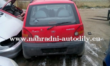 Daewoo Matiz 1,0i na díly České Budějovice / nahradni-autodily.eu