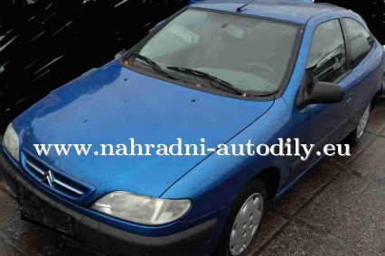 Citroen Xsara modrá na náhradní díly Praha / nahradni-autodily.eu