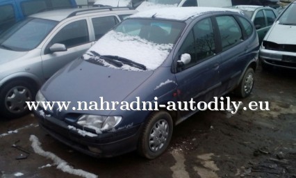 Renault Scenic k4ma7 kod motoru 1.6 16v na díly ČB / nahradni-autodily.eu