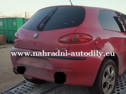 Alfa Romeo 147 – díly z tohoto vozu