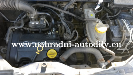 Motor Opel Agila 1,0 12V Z10XE / nahradni-autodily.eu