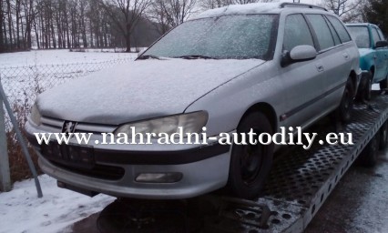 Peugeot 406 break na díly České Budějovice / nahradni-autodily.eu