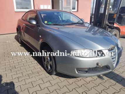 ALFA ROMEO GT 1.9 JTD motor na náhradní díly Pardubice / nahradni-autodily.eu