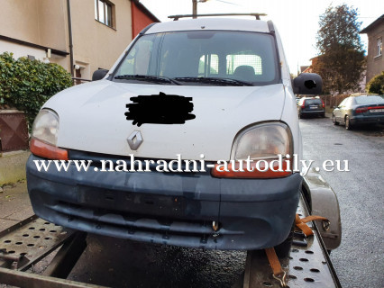 Renault Kangoo na náhradní díly KV / nahradni-autodily.eu