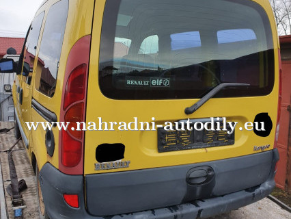 Renault Kangoo na náhradní díly KV