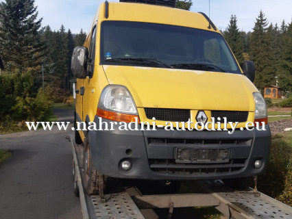 Renault Master na náhradní díly KV / nahradni-autodily.eu